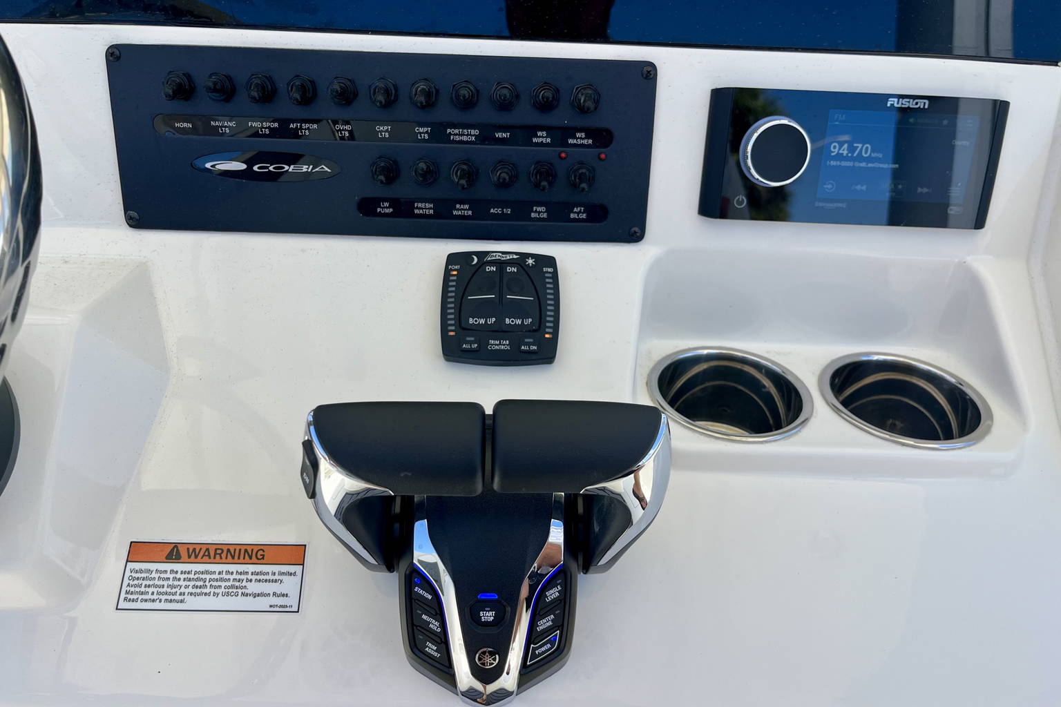 New 2026 Cobia 245 CC #M034 image 16