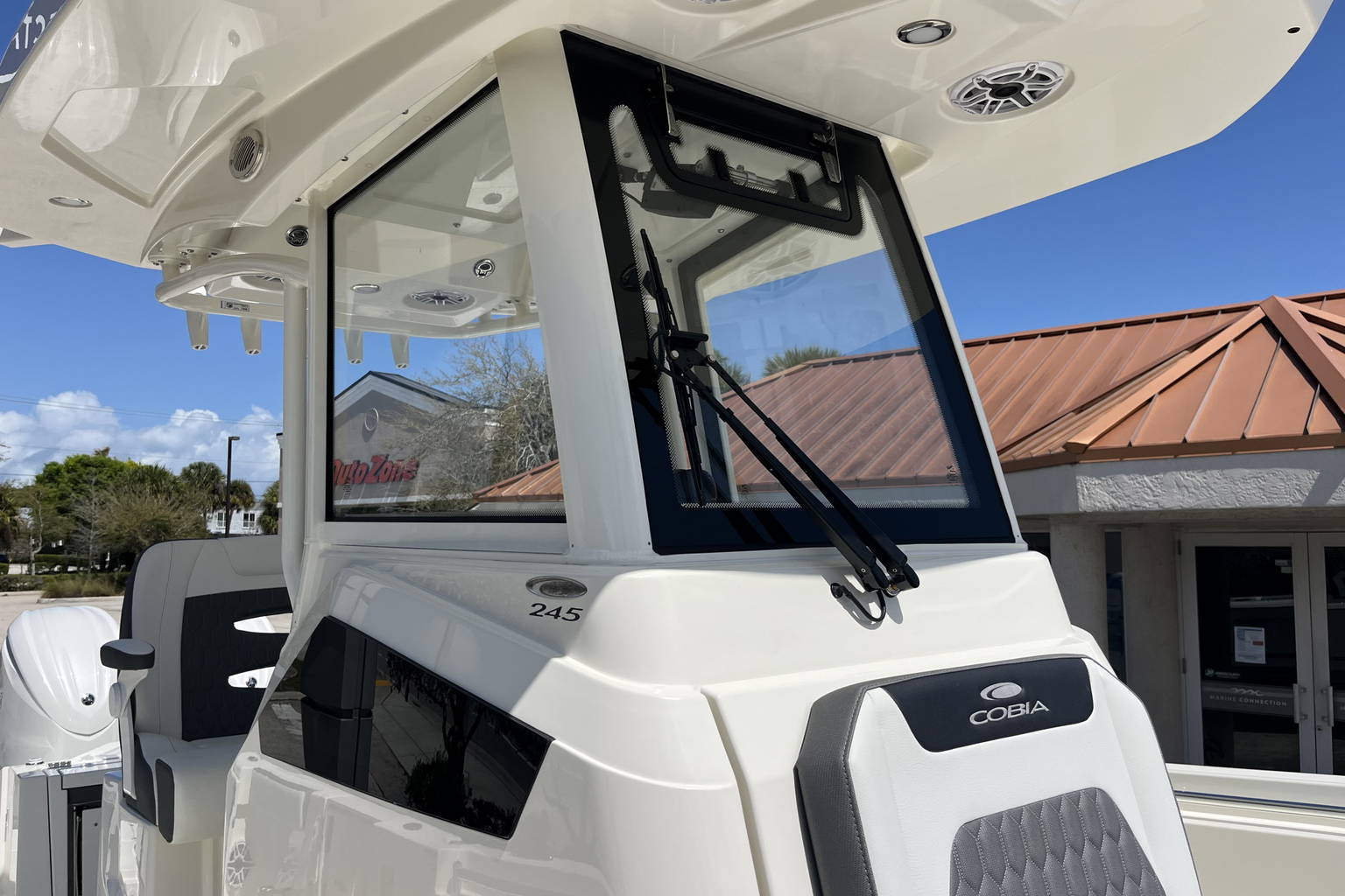 New 2026 Cobia 245 CC #M034 image 25