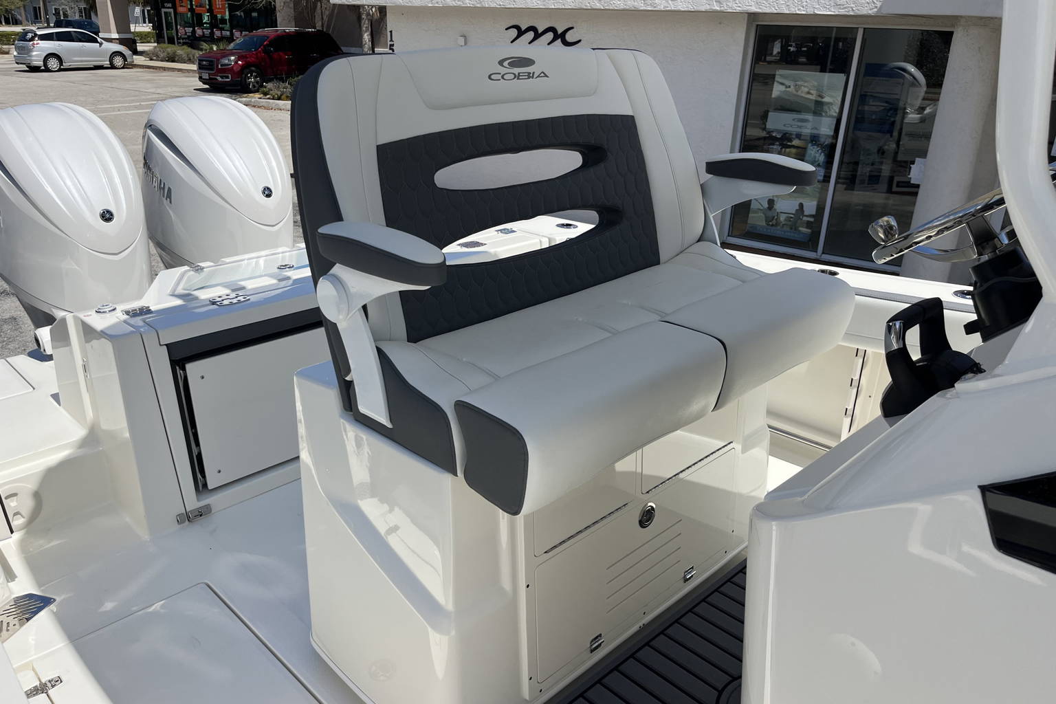 New 2026 Cobia 245 CC #M034 image 26