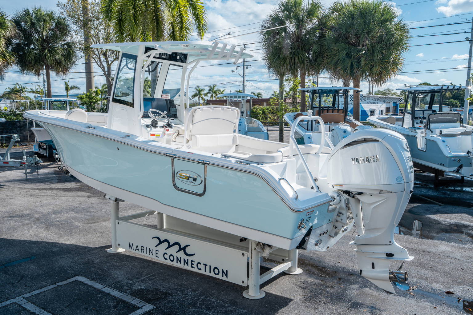 Used 2024 Sea Hunt Ultra 255 SE #0495 image 4