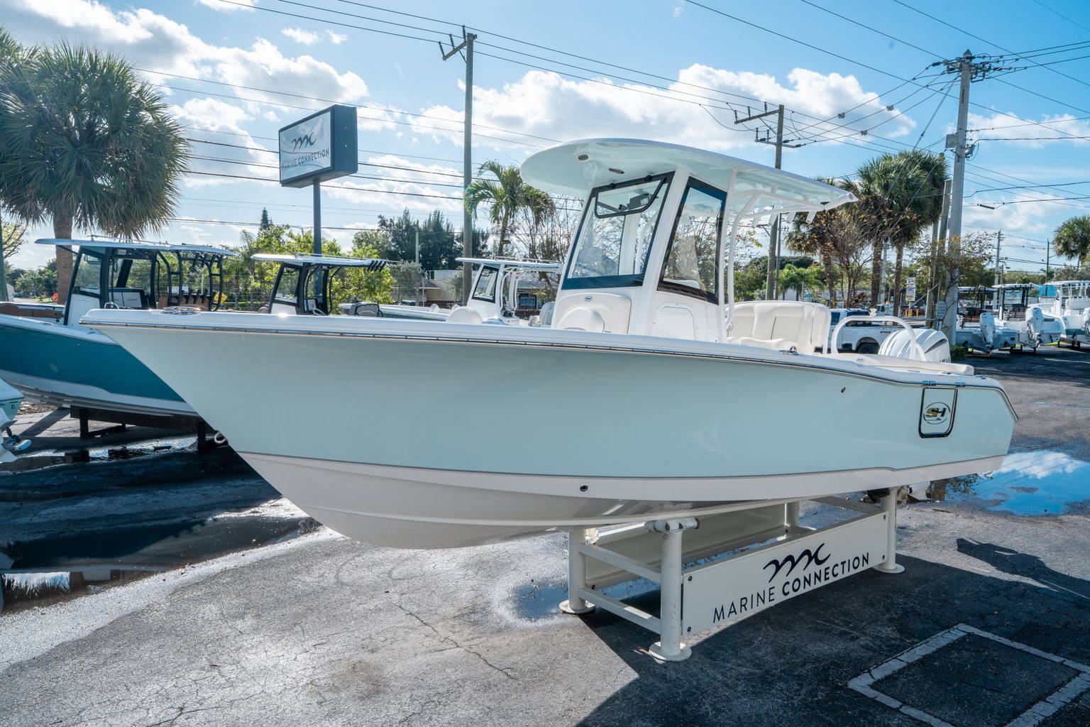 Used 2024 Sea Hunt Ultra 255 SE #0495 image 6