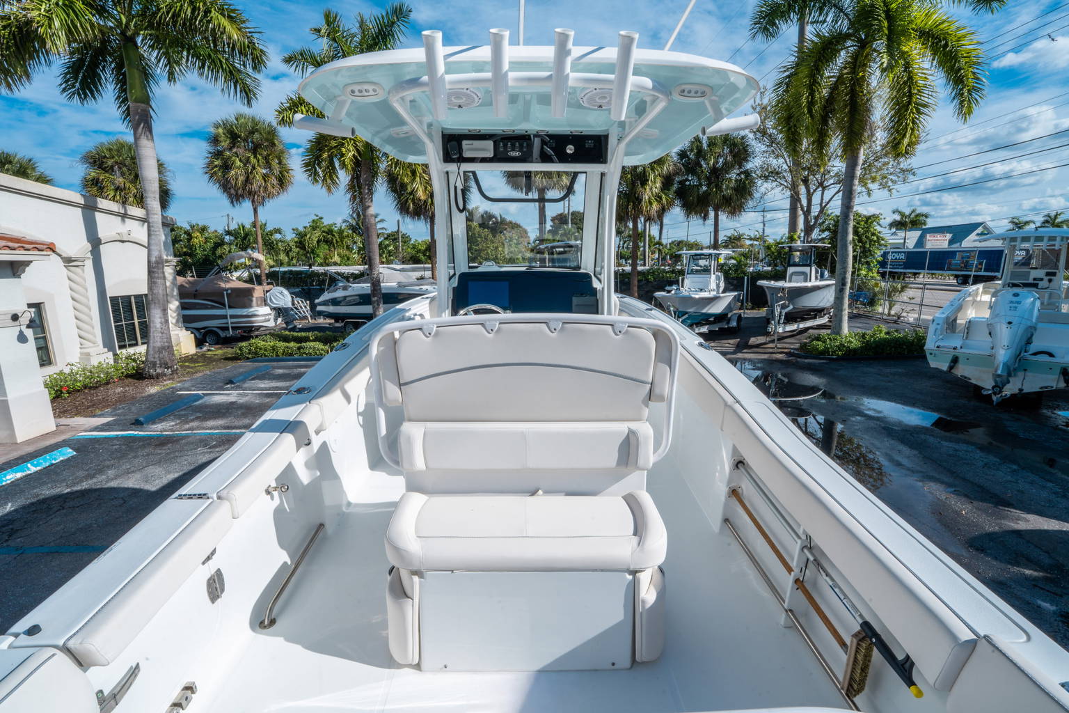 Used 2024 Sea Hunt Ultra 255 SE #0495 image 9