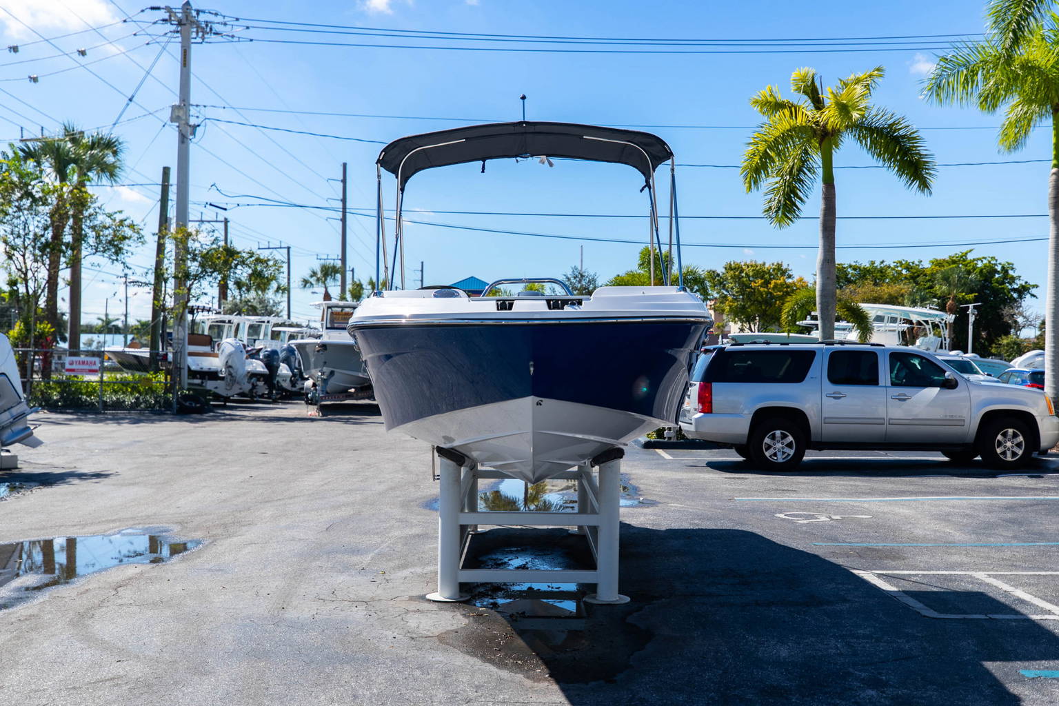 New 2023 Hurricane SunDeck Sport OB SS 205 OB #9094 image 3