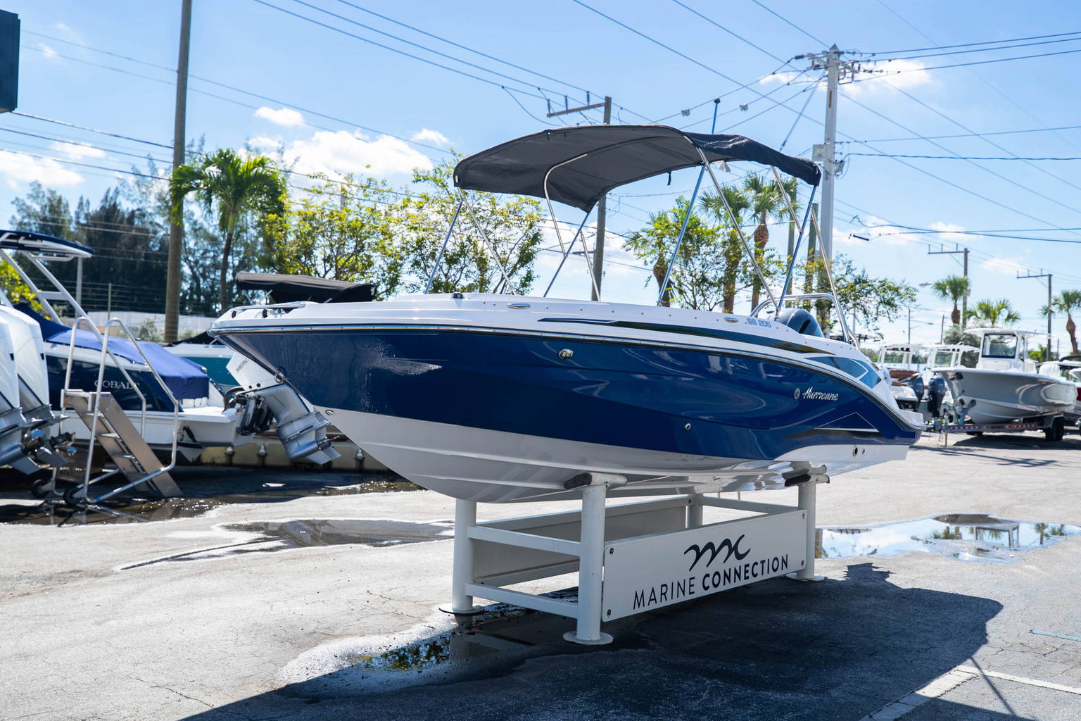 New 2023 Hurricane SunDeck Sport OB SS 205 OB #9094 image 4