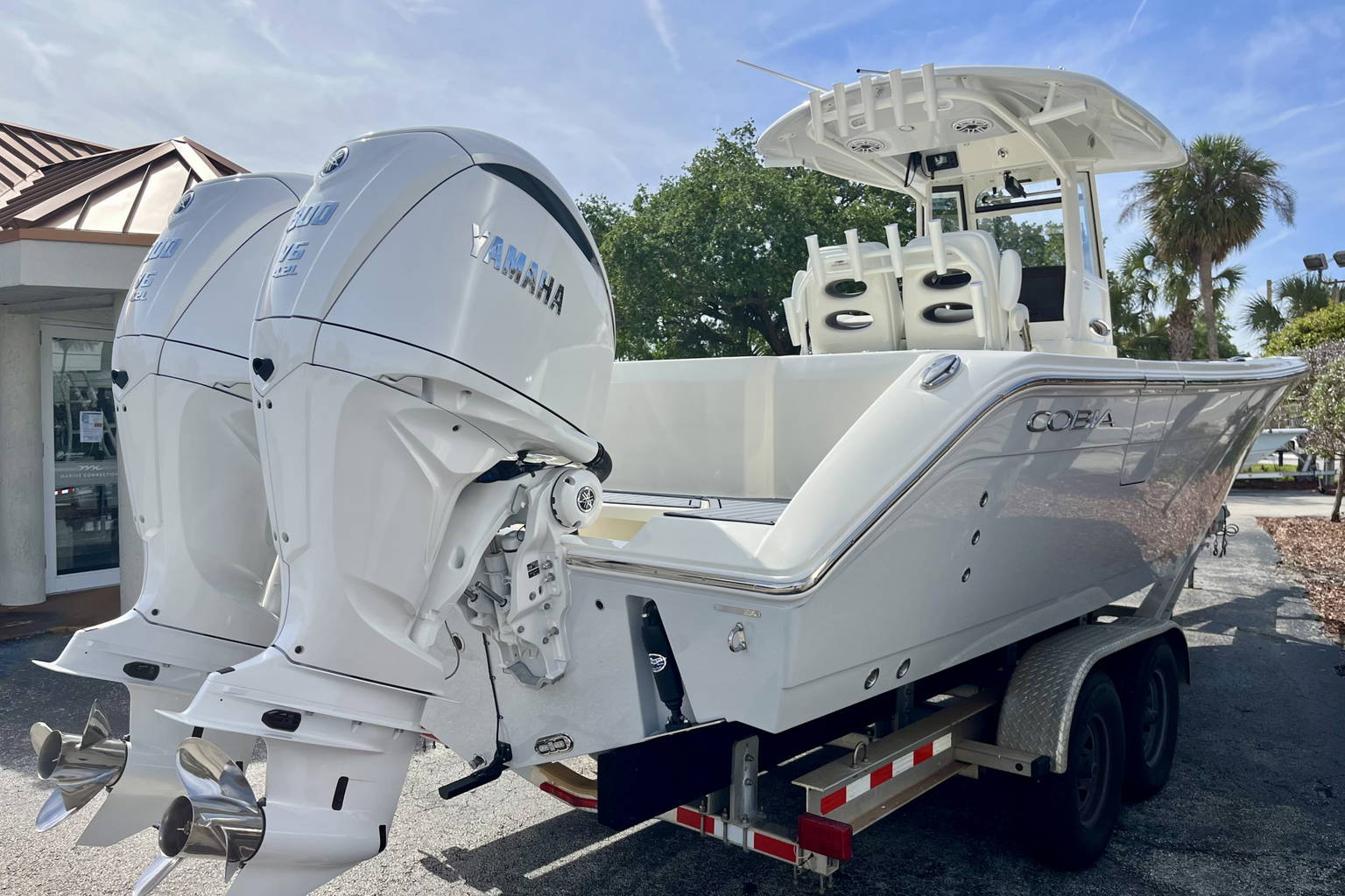 New 2026 Cobia 285 CC Open #K014 image 6