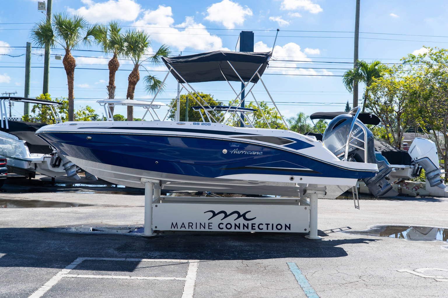 New 2023 Hurricane SunDeck Sport OB SS 205 OB #9094 image 5