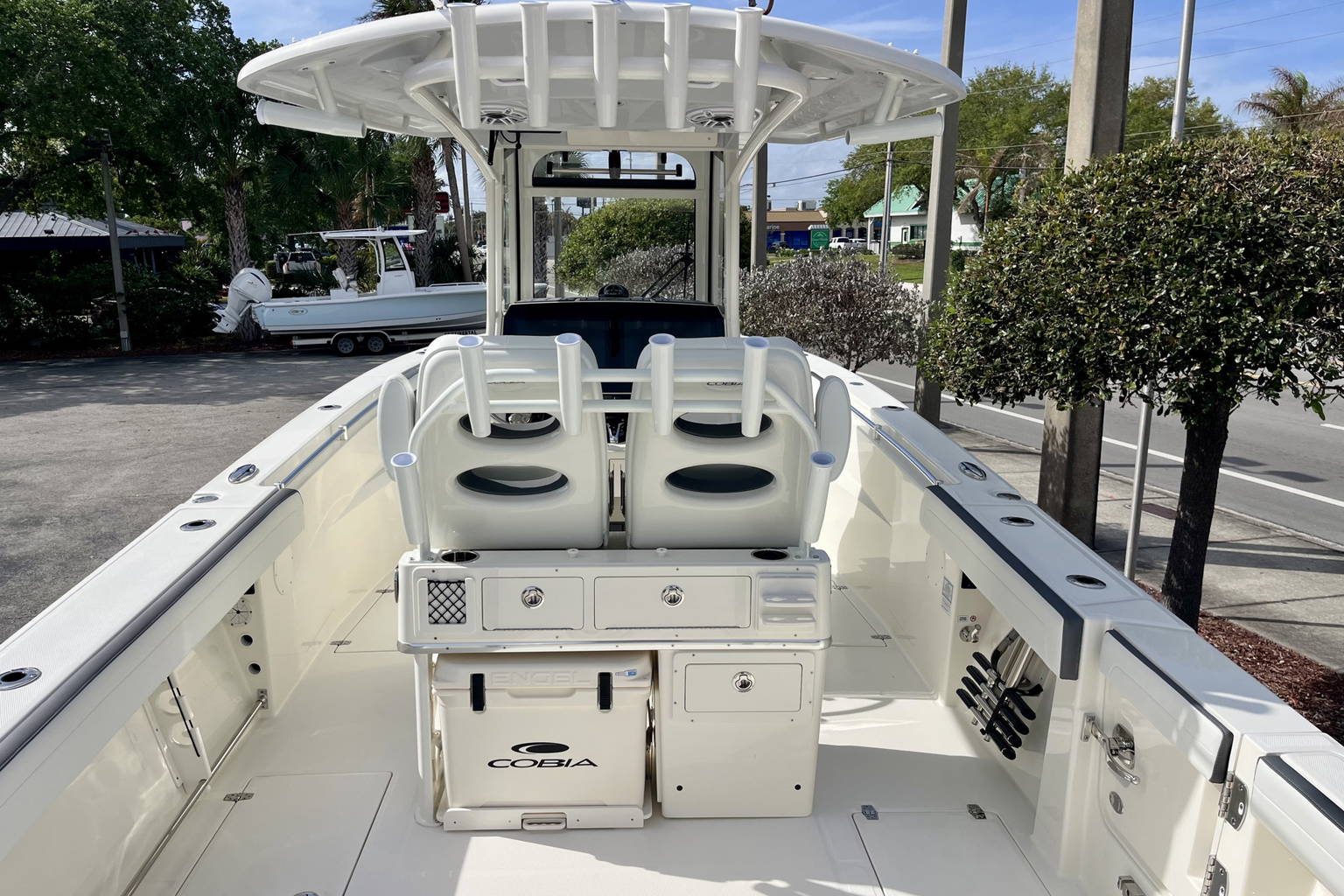 New 2026 Cobia 285 CC Open #K014 image 10