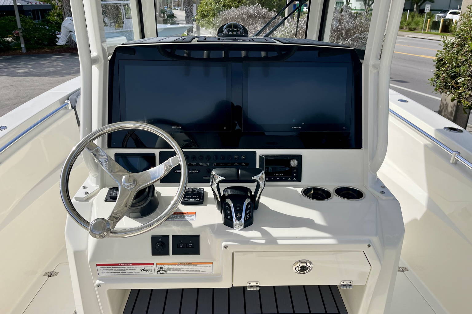 New 2026 Cobia 285 CC Open #K014 image 11