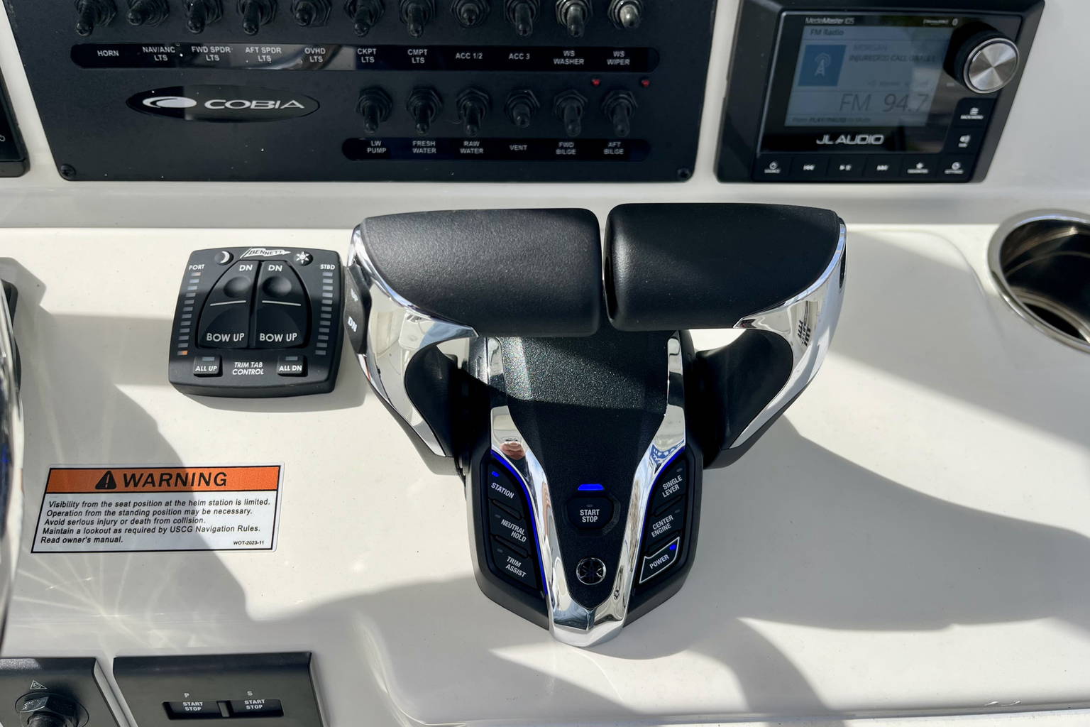 New 2026 Cobia 285 CC Open #K014 image 14