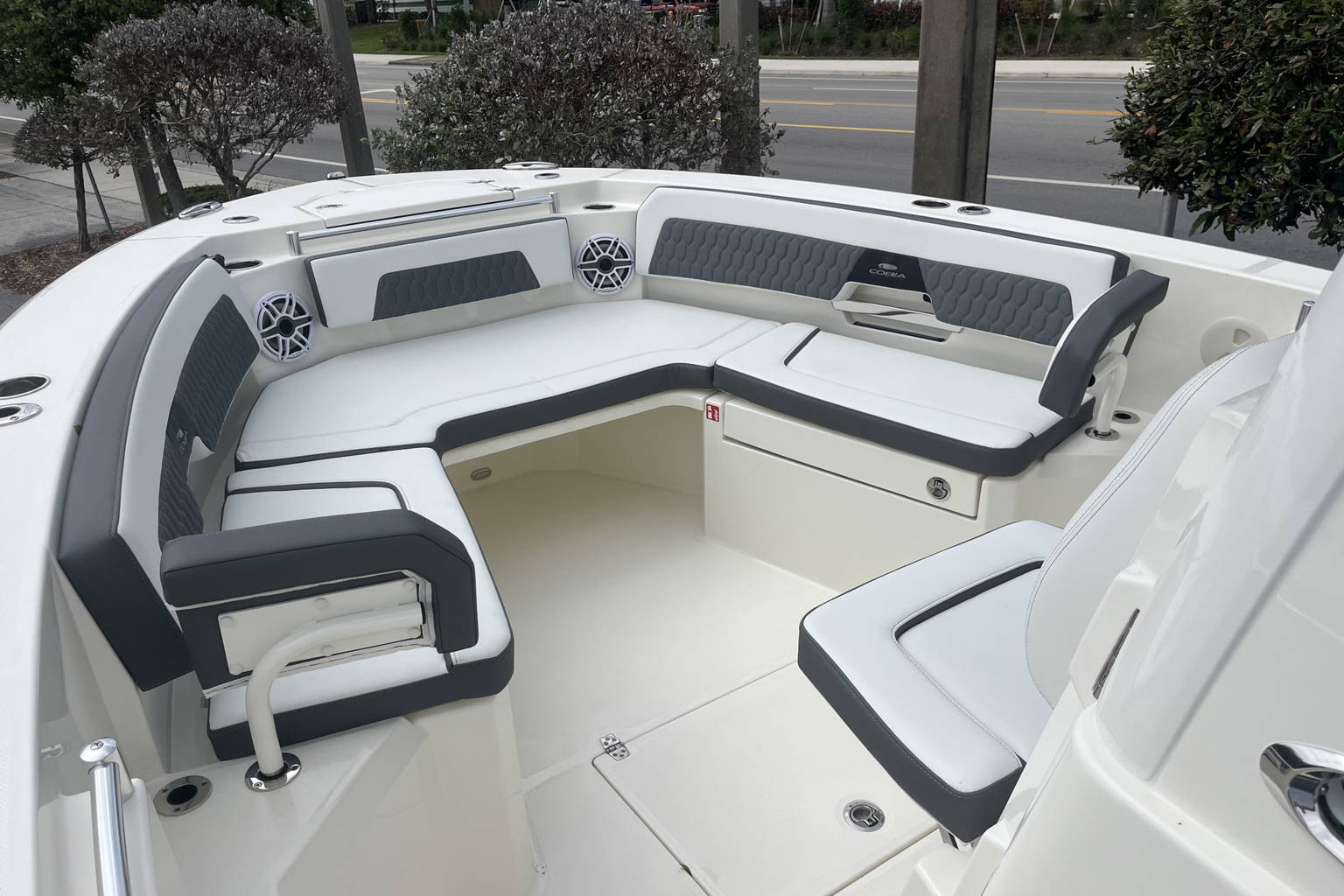 New 2026 Cobia 285 CC Open #K014 image 26