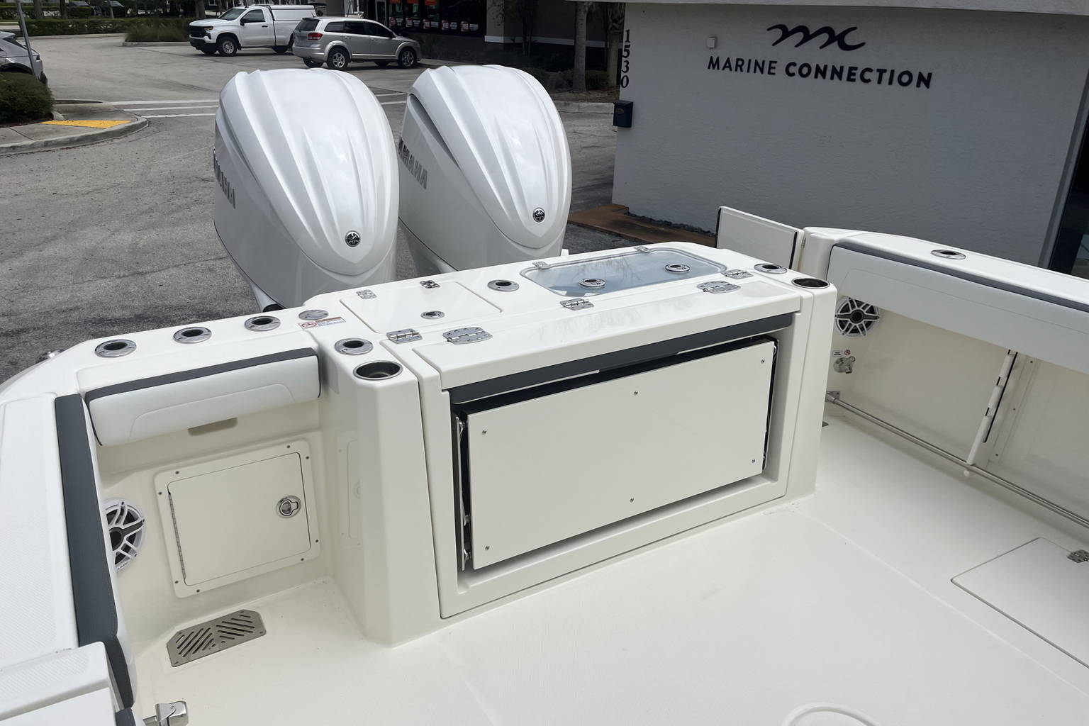 New 2026 Cobia 285 CC Open #K014 image 28