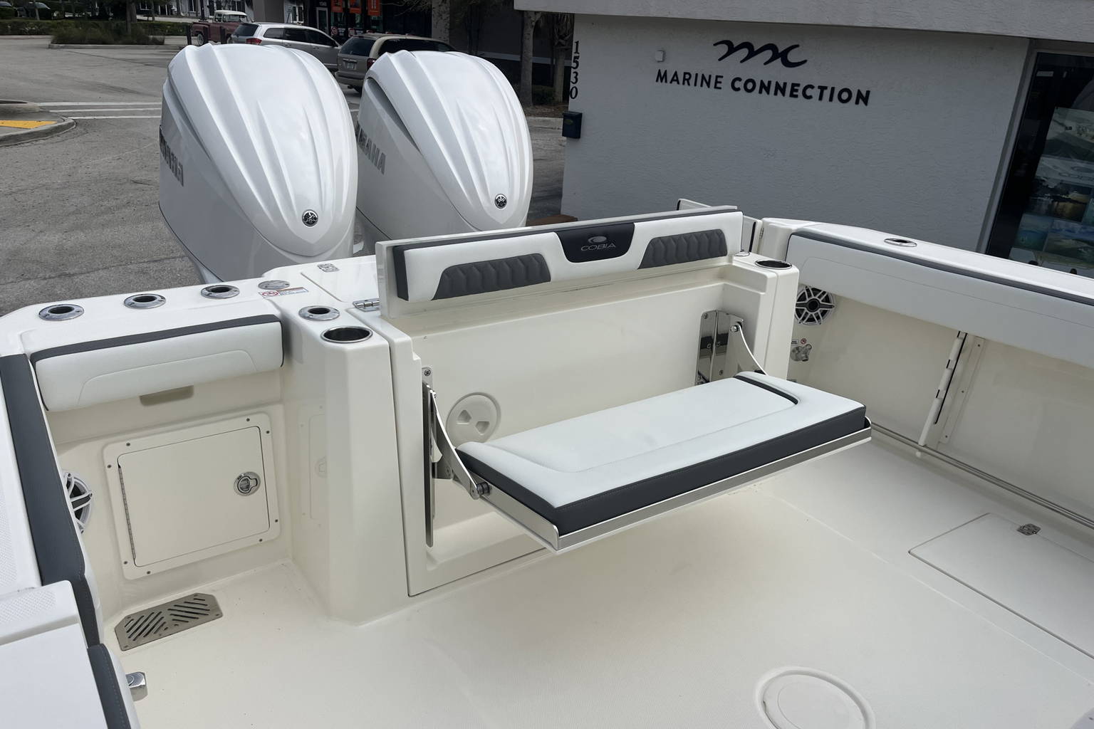 New 2026 Cobia 285 CC Open #K014 image 32