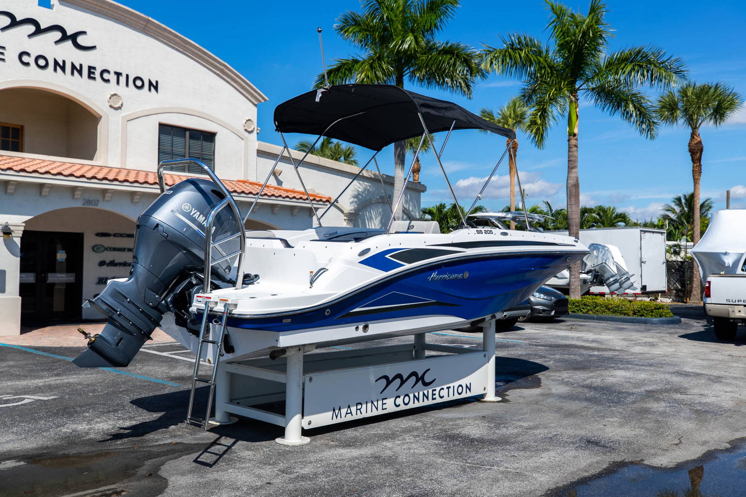 New 2023 Hurricane SunDeck Sport OB SS 205 OB #9094 image 8