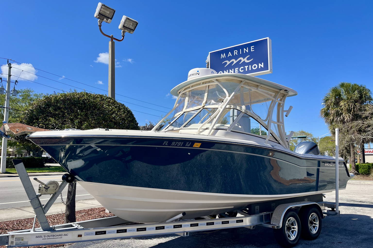 Used 2020 Grady-White 235 Freedom #R438 image 2