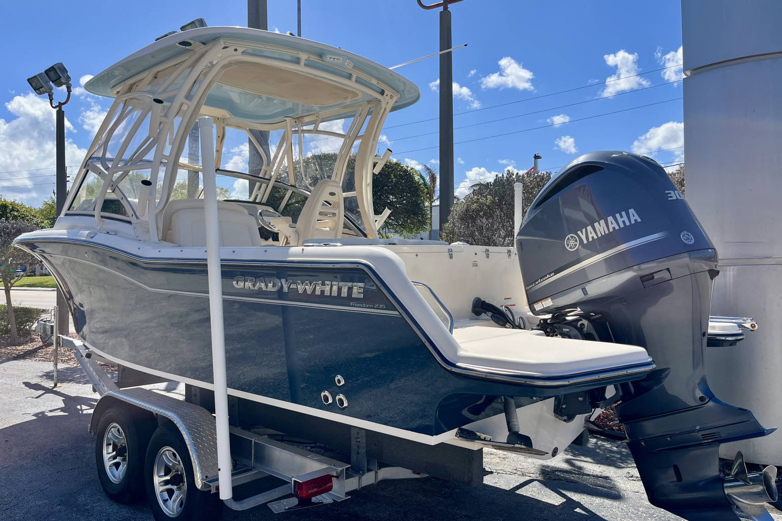Used 2020 Grady-White 235 Freedom #R438 image 4