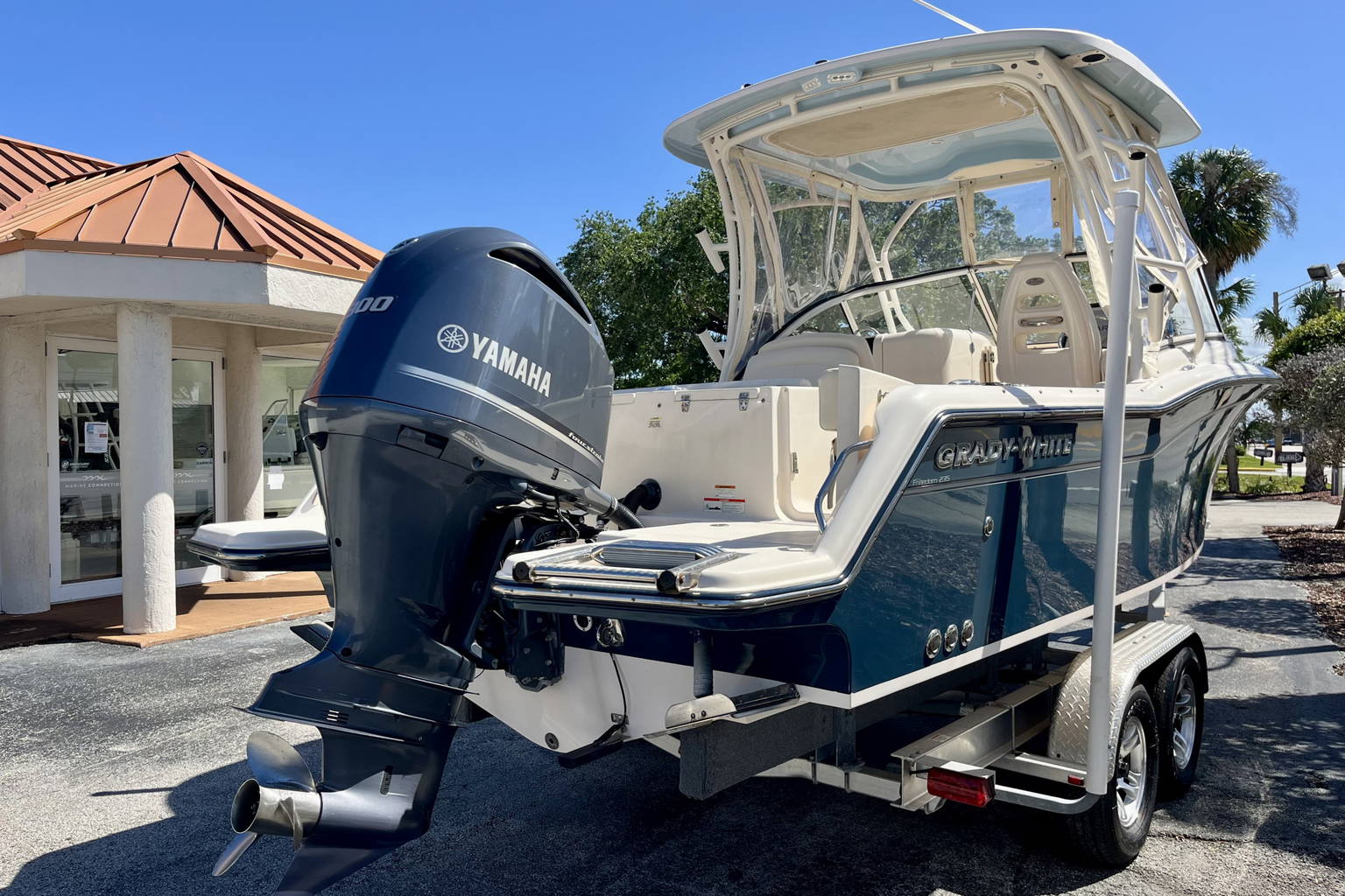 Used 2020 Grady-White 235 Freedom #R438 image 6