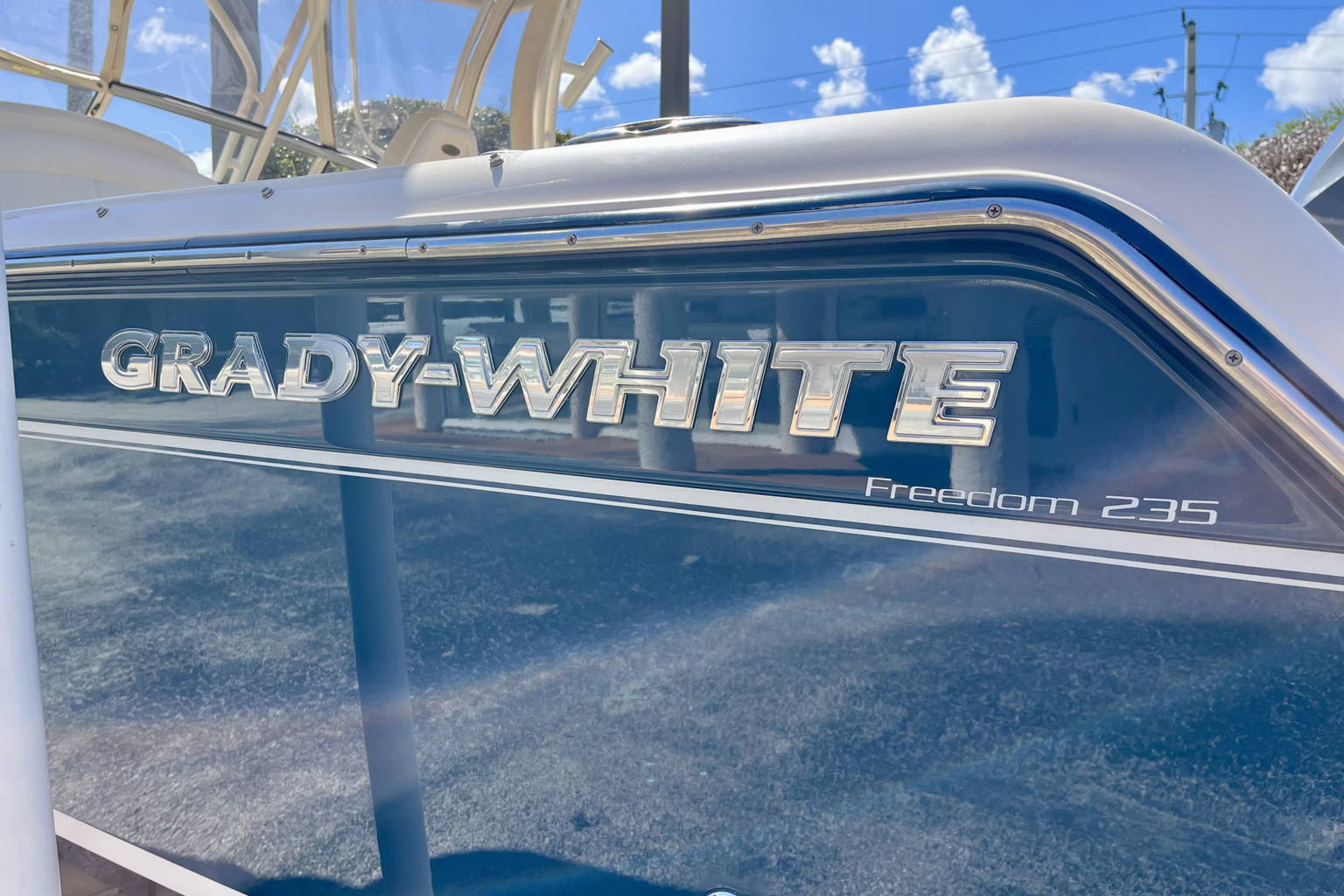 Used 2020 Grady-White 235 Freedom #R438 image 7