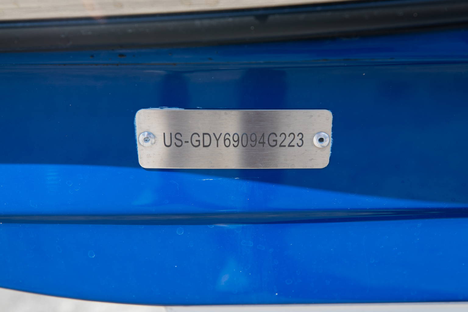 New 2023 Hurricane SunDeck Sport OB SS 205 OB #9094 image 32