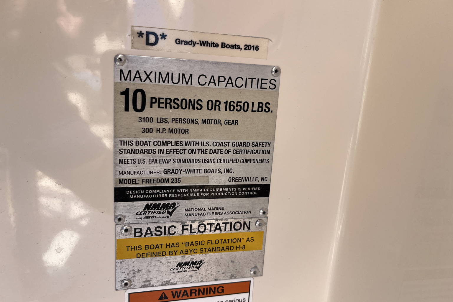 Used 2020 Grady-White 235 Freedom #R438 image 14