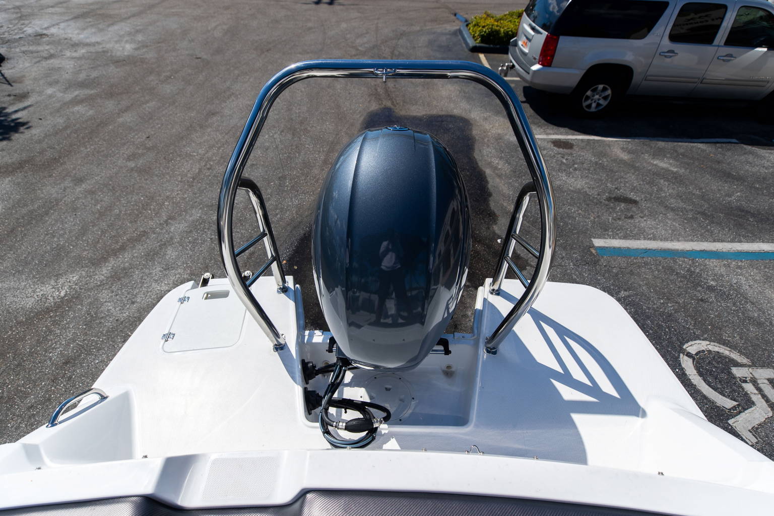 New 2023 Hurricane SunDeck Sport OB SS 205 OB #9094 image 9