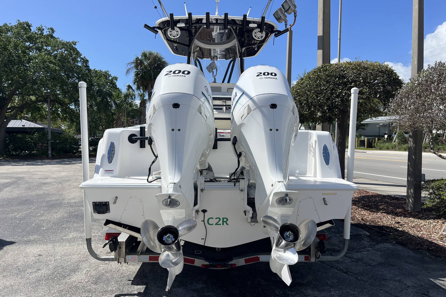 Used 2017 Contender 25 T #C508 image 5