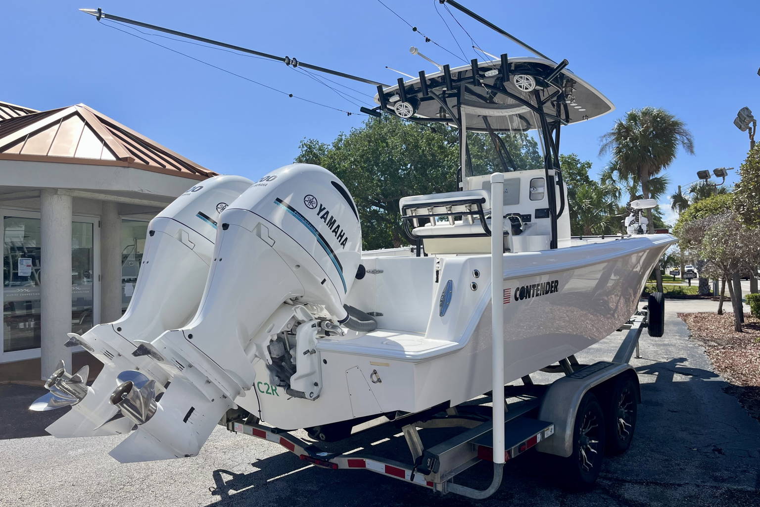 Used 2017 Contender 25 T #C508 image 6