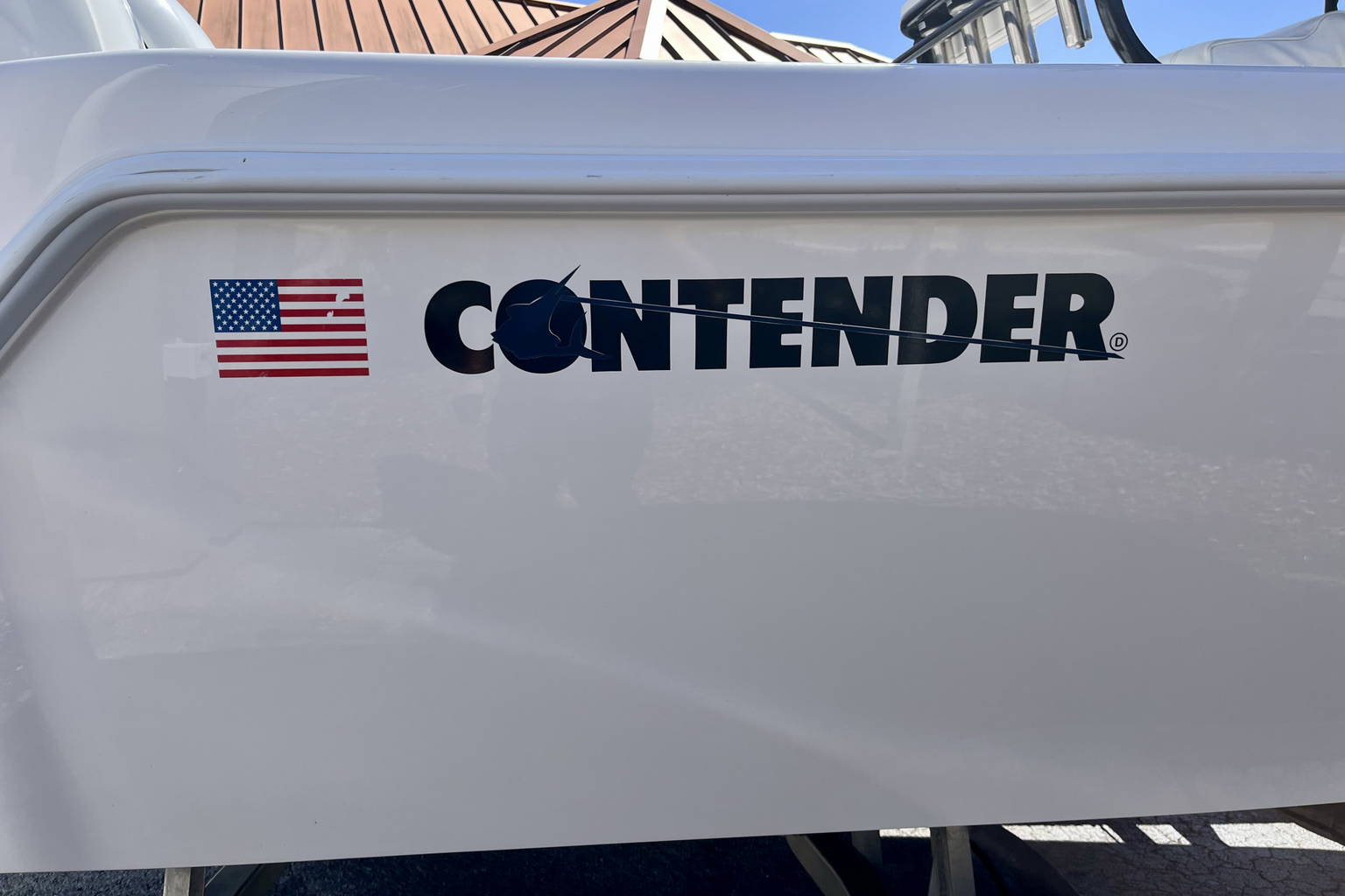 Used 2017 Contender 25 T #C508 image 7