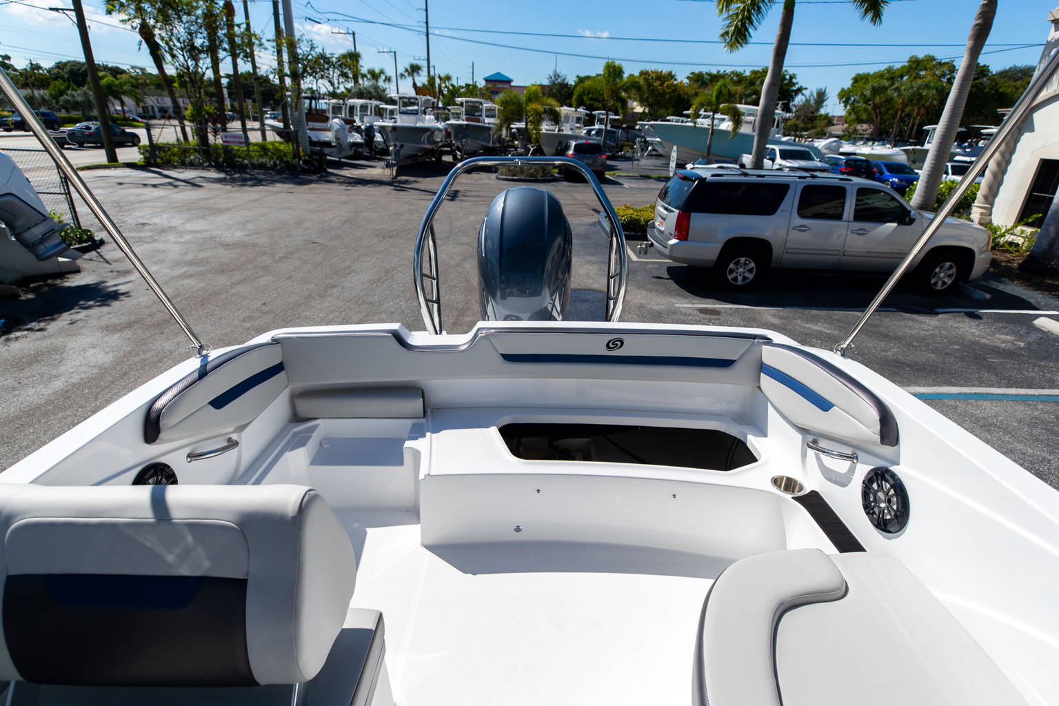 New 2023 Hurricane SunDeck Sport OB SS 205 OB #9094 image 12