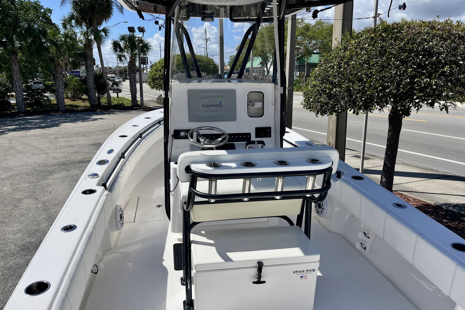 Used 2017 Contender 25 T #C508 image 11