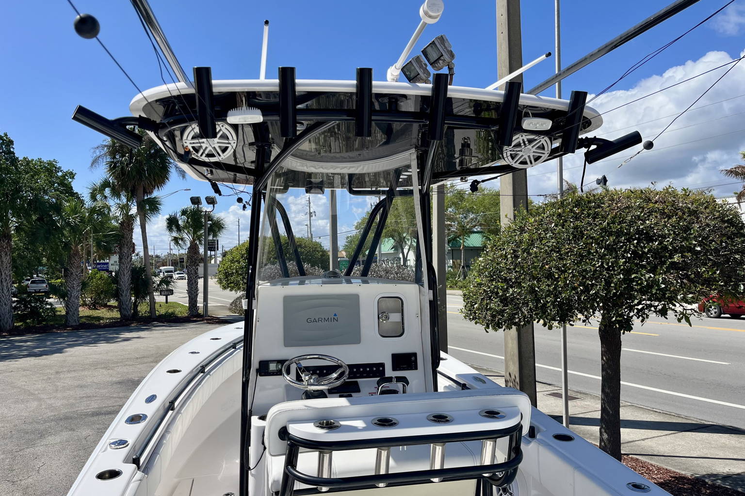 Used 2017 Contender 25 T #C508 image 12