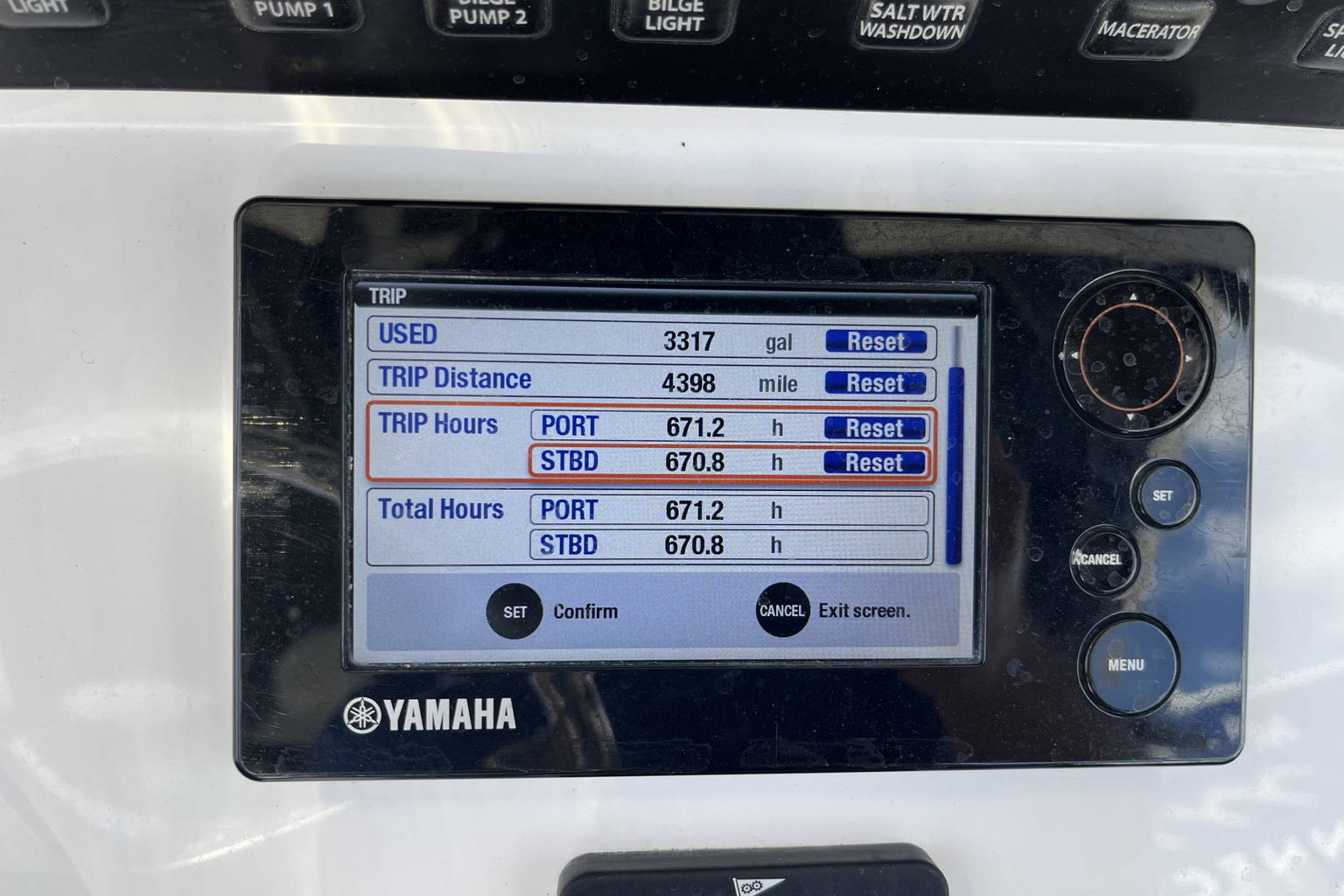 Used 2017 Contender 25 T #C508 image 18