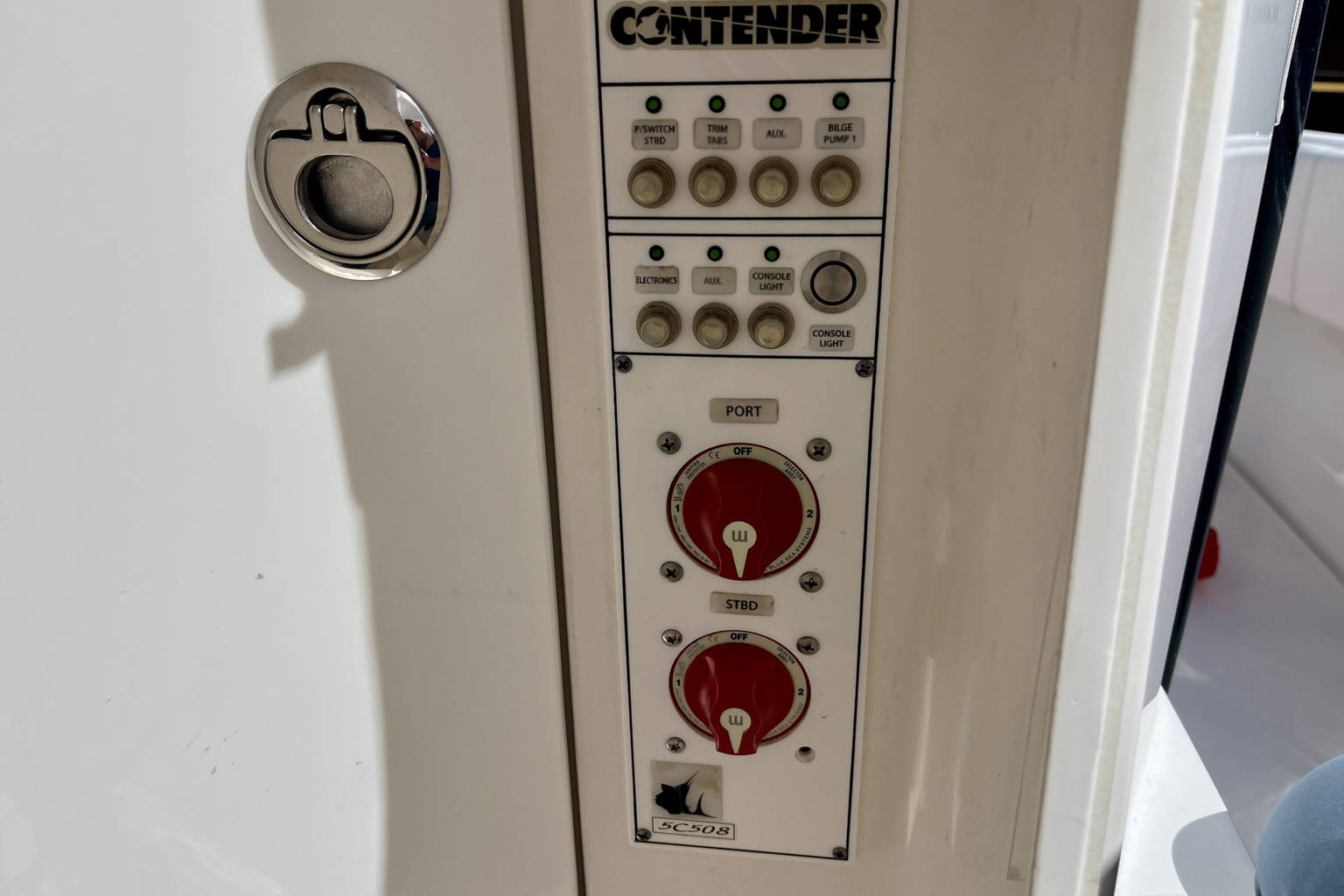 Used 2017 Contender 25 T #C508 image 21