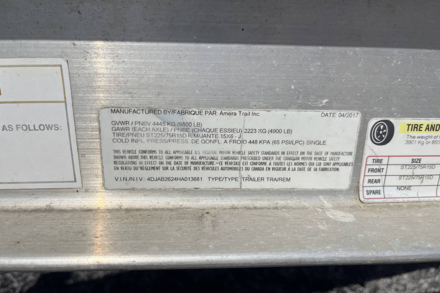 Used 2017 Contender 25 T #C508 image 38