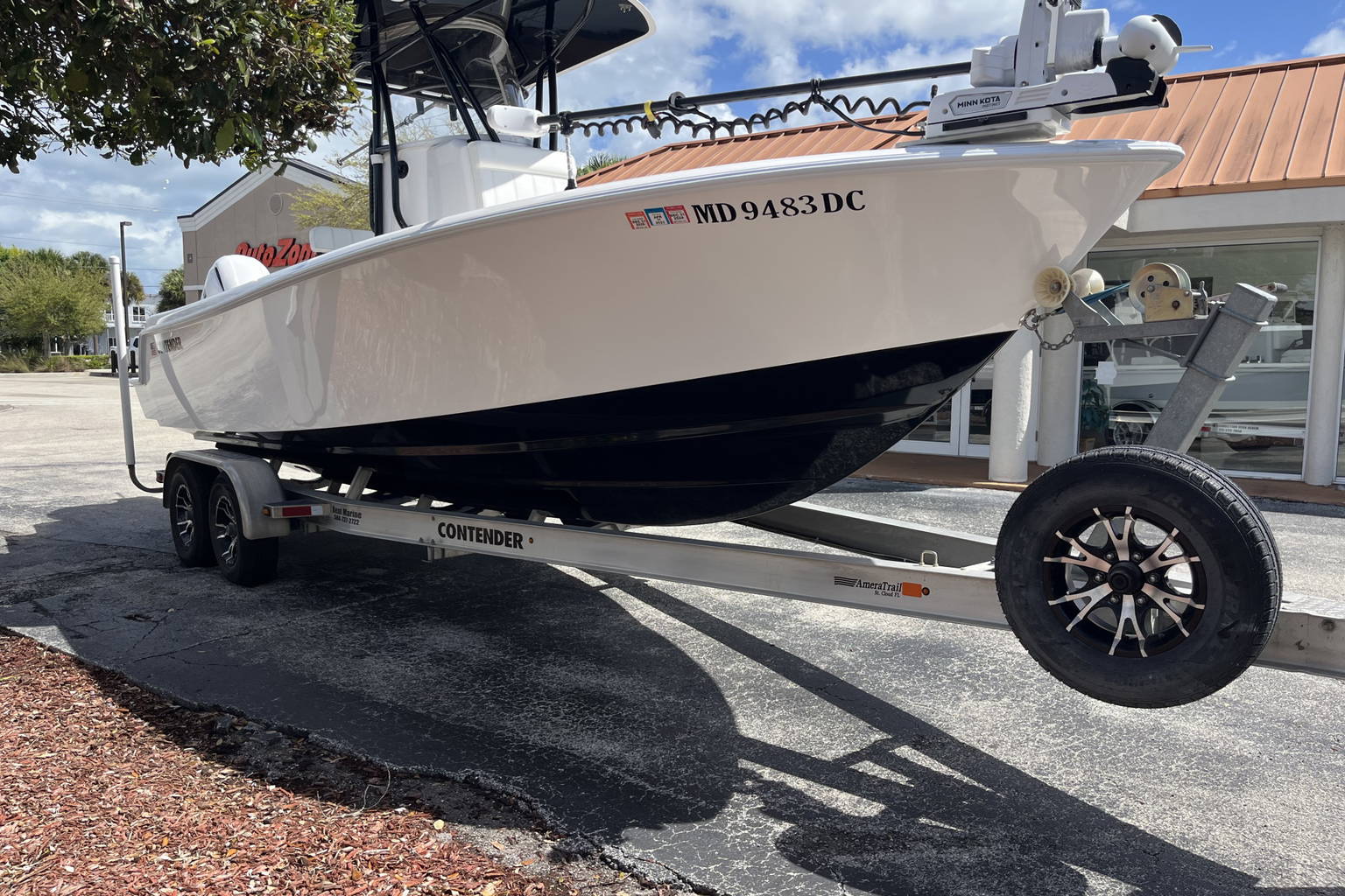 Used 2017 Contender 25 T #C508 image 39