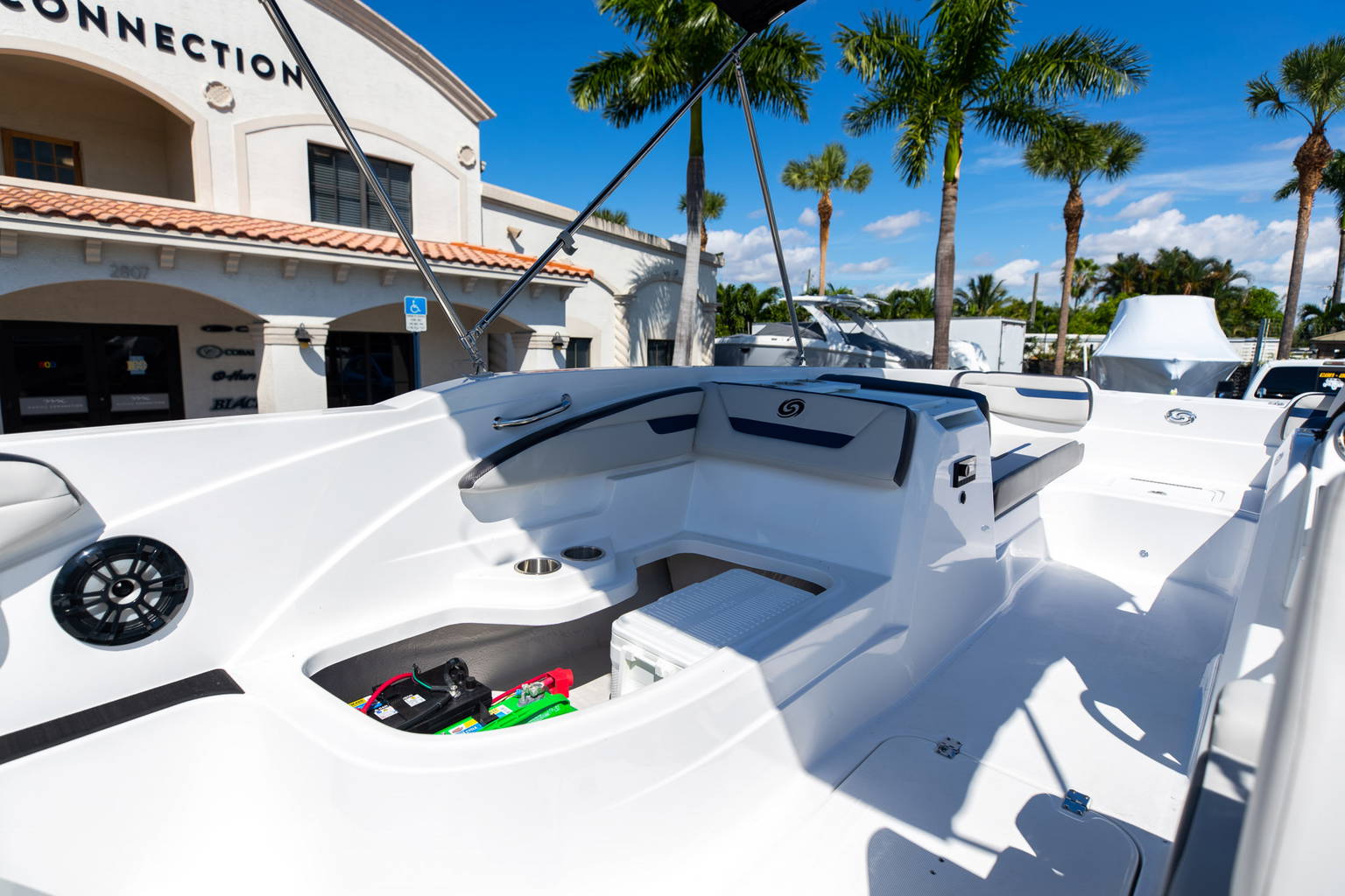 New 2023 Hurricane SunDeck Sport OB SS 205 OB #9094 image 15