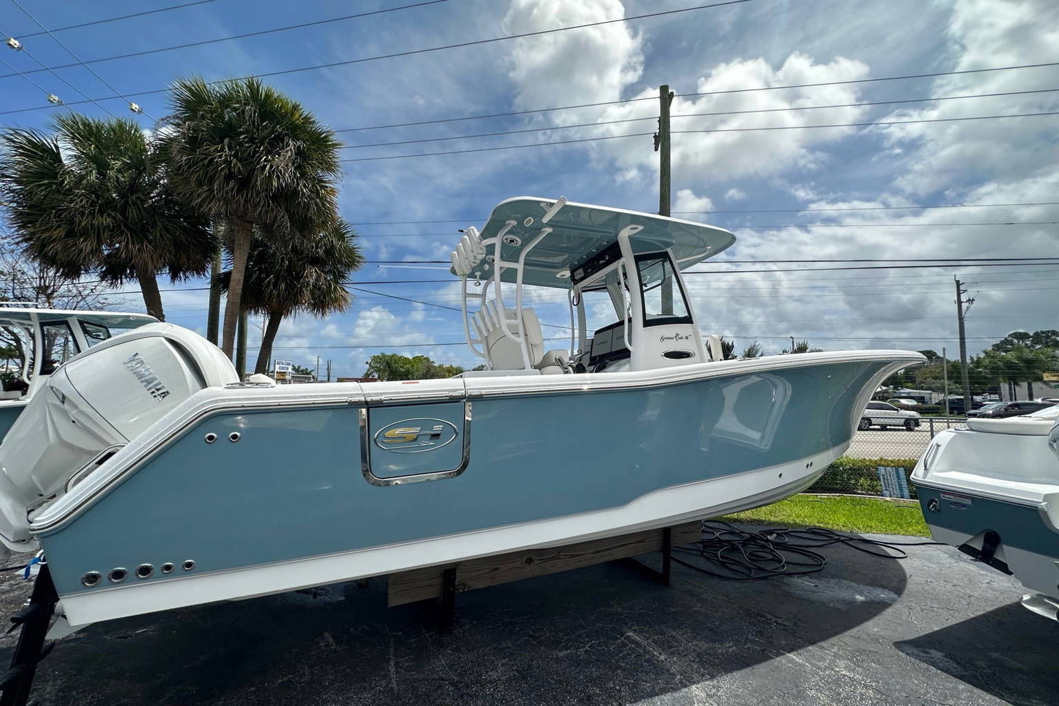 New 2026 Sea Hunt Gamefish 28 CB #0104 image 1