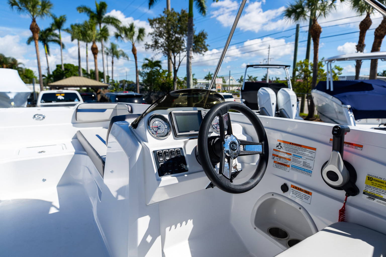 New 2023 Hurricane SunDeck Sport OB SS 205 OB #9094 image 19