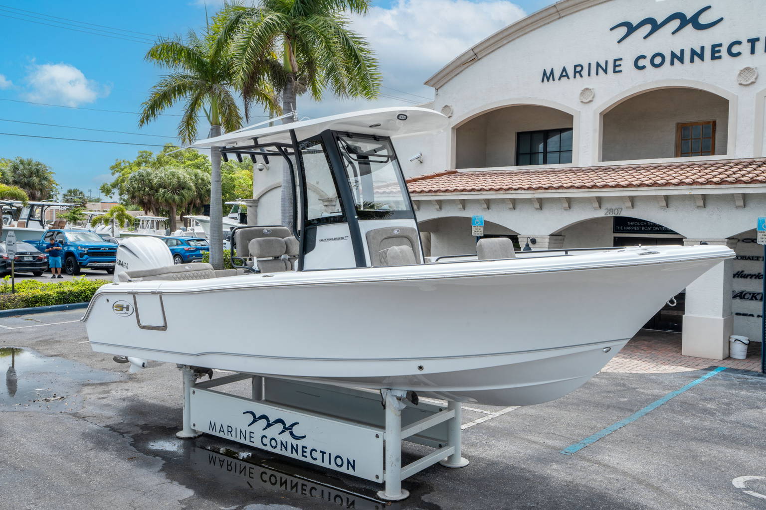 New 2026 Sea Hunt Ultra 235 SE #0133 image 8