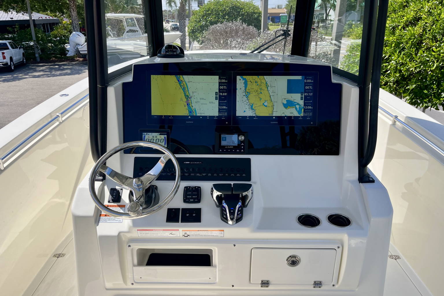 New 2026 Cobia 320 CC #A006 image 13