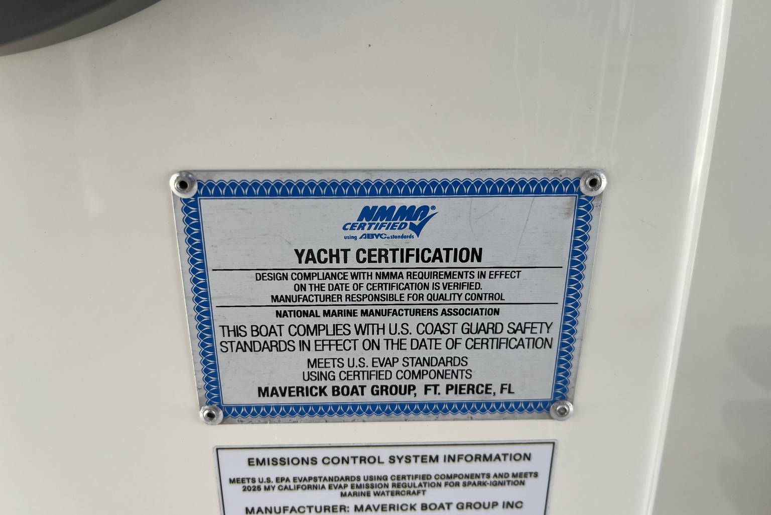 New 2026 Cobia 320 CC #A006 image 16