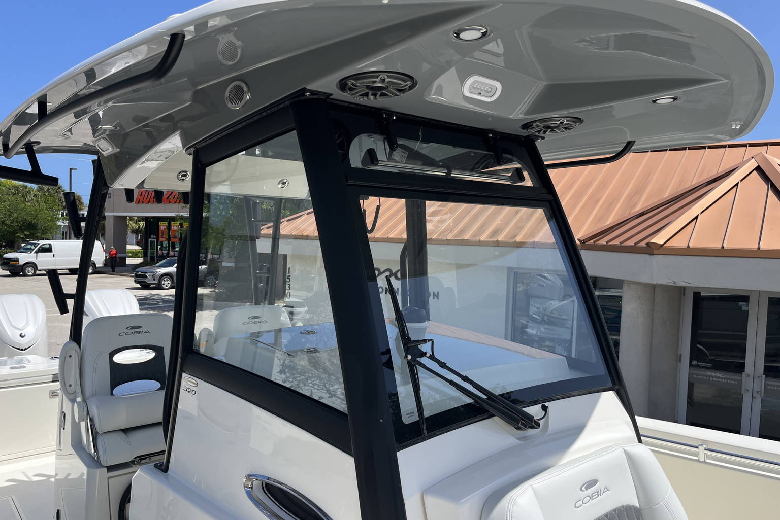 New 2026 Cobia 320 CC #A006 image 26