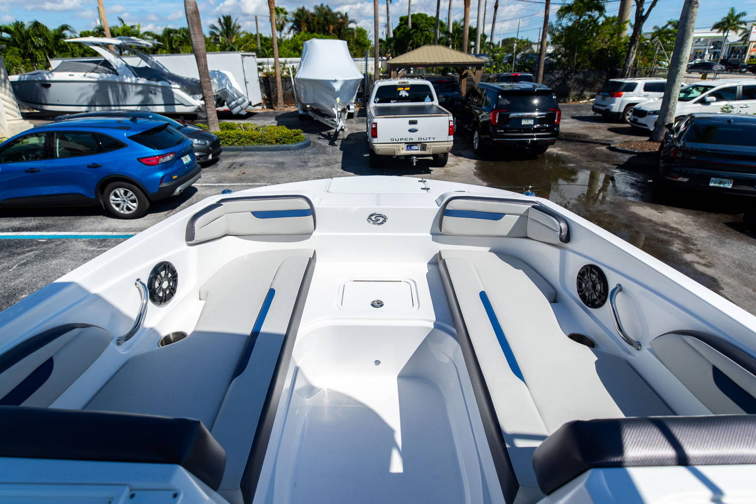 New 2023 Hurricane SunDeck Sport OB SS 205 OB #9094 image 26