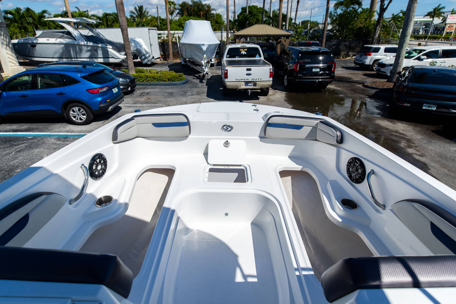 New 2023 Hurricane SunDeck Sport OB SS 205 OB #9094 image 27