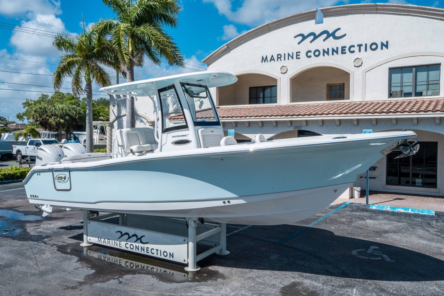 New 2026 Sea Hunt Ultra 265 SE #0530 image 8
