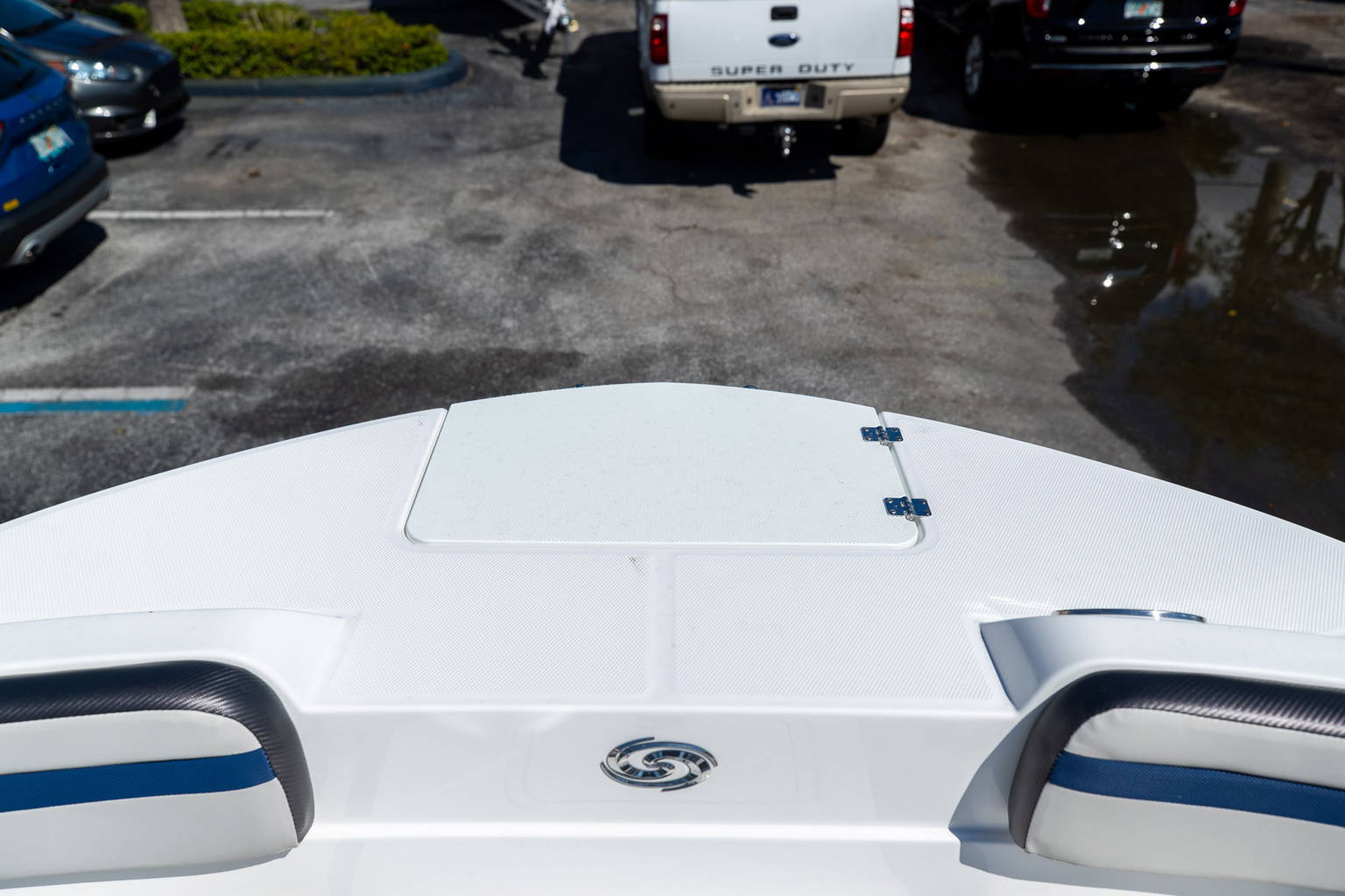 New 2023 Hurricane SunDeck Sport OB SS 205 OB #9094 image 28