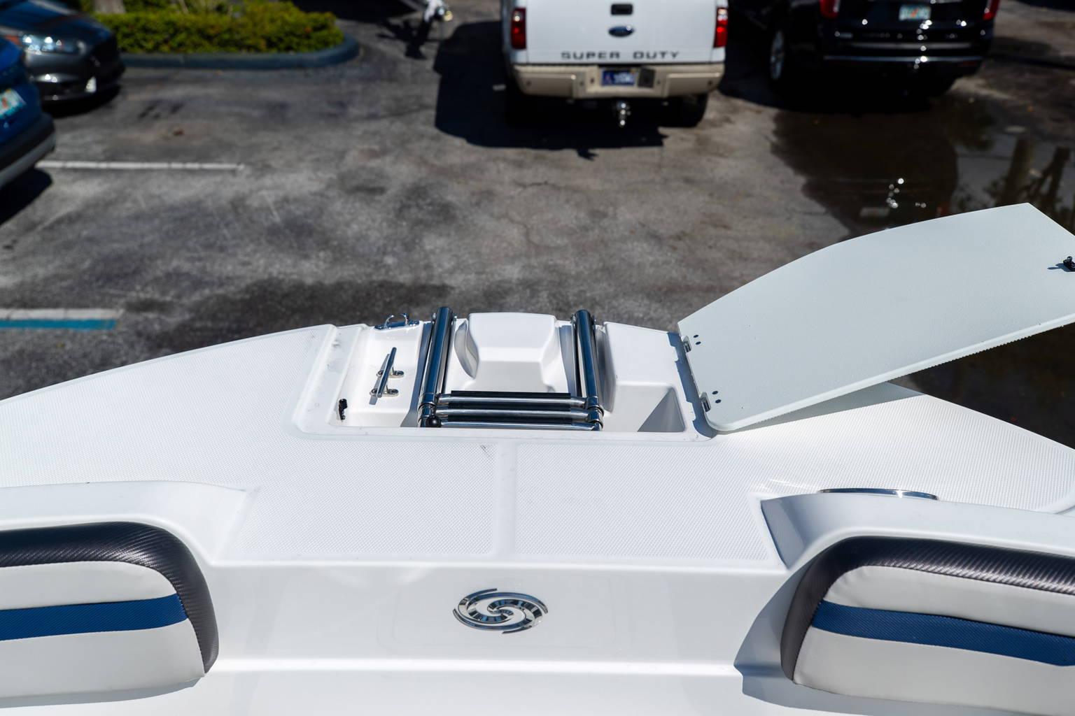 New 2023 Hurricane SunDeck Sport OB SS 205 OB #9094 image 29