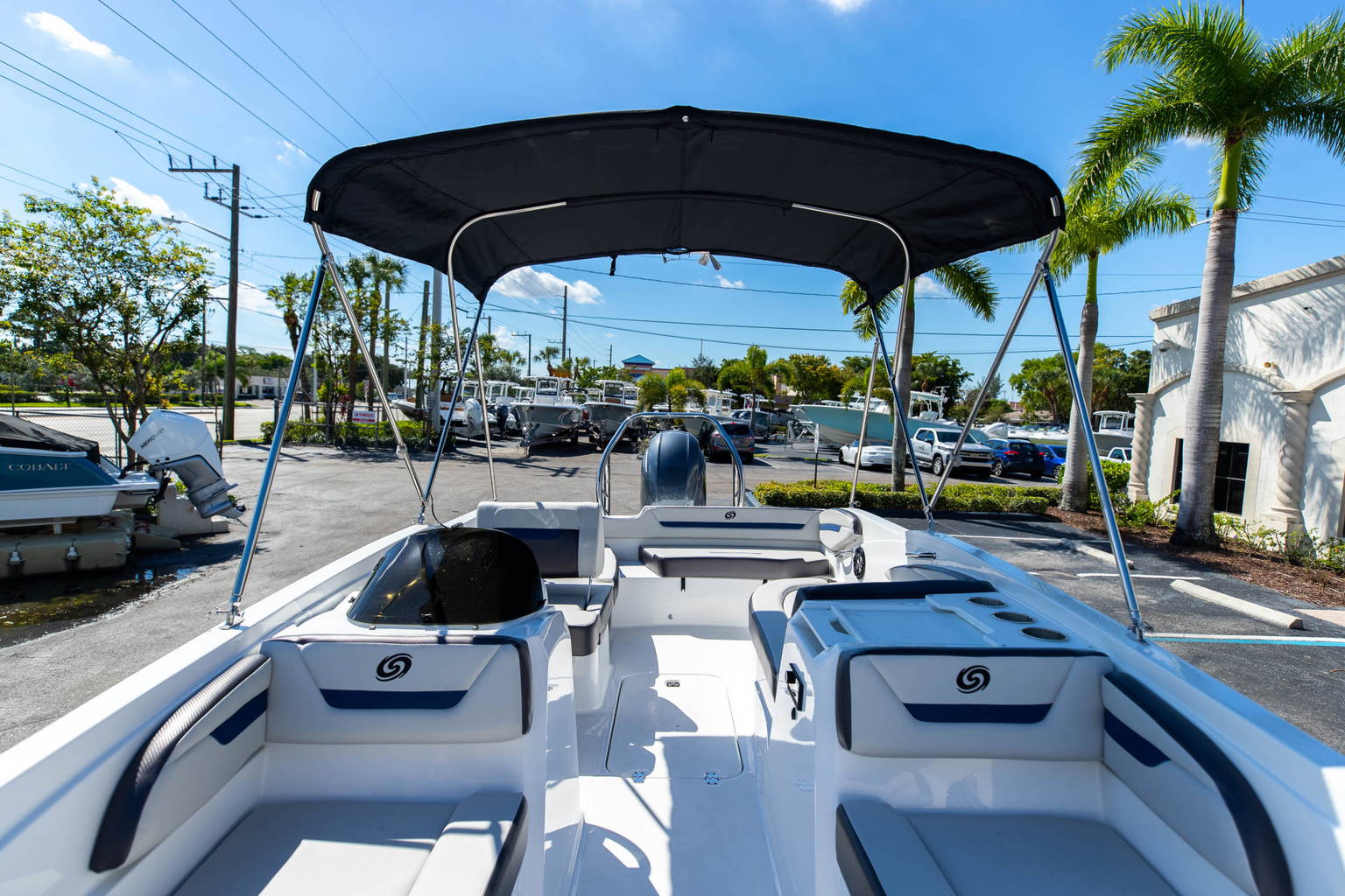 New 2023 Hurricane SunDeck Sport OB SS 205 OB #9094 image 30