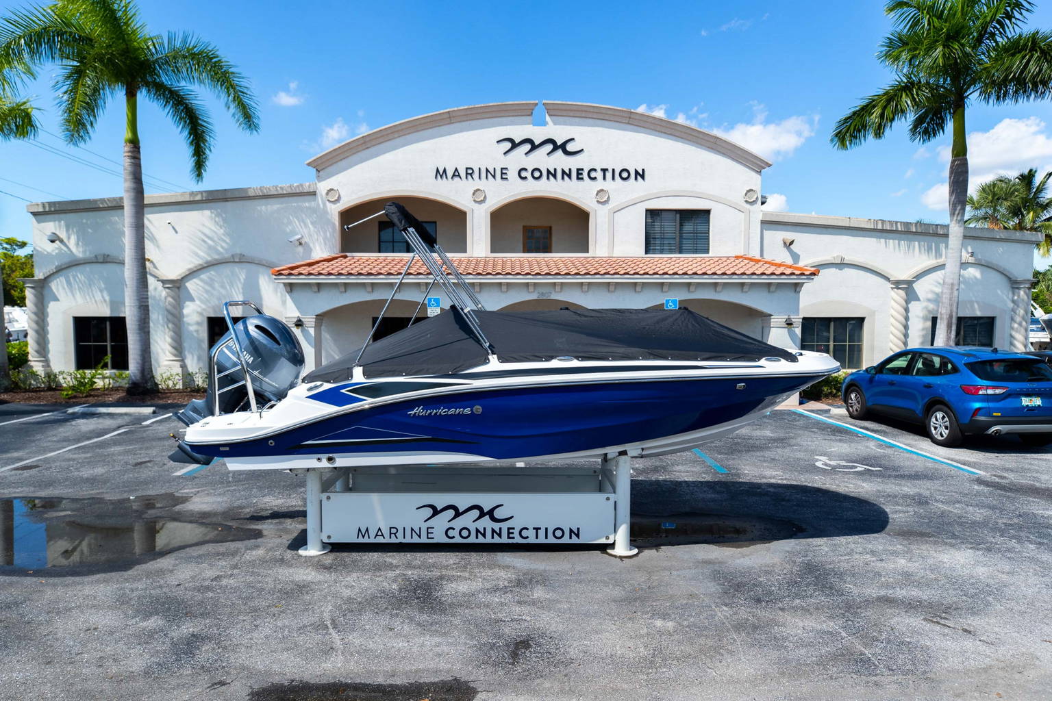 New 2023 Hurricane SunDeck Sport OB SS 205 OB #9094 image 31