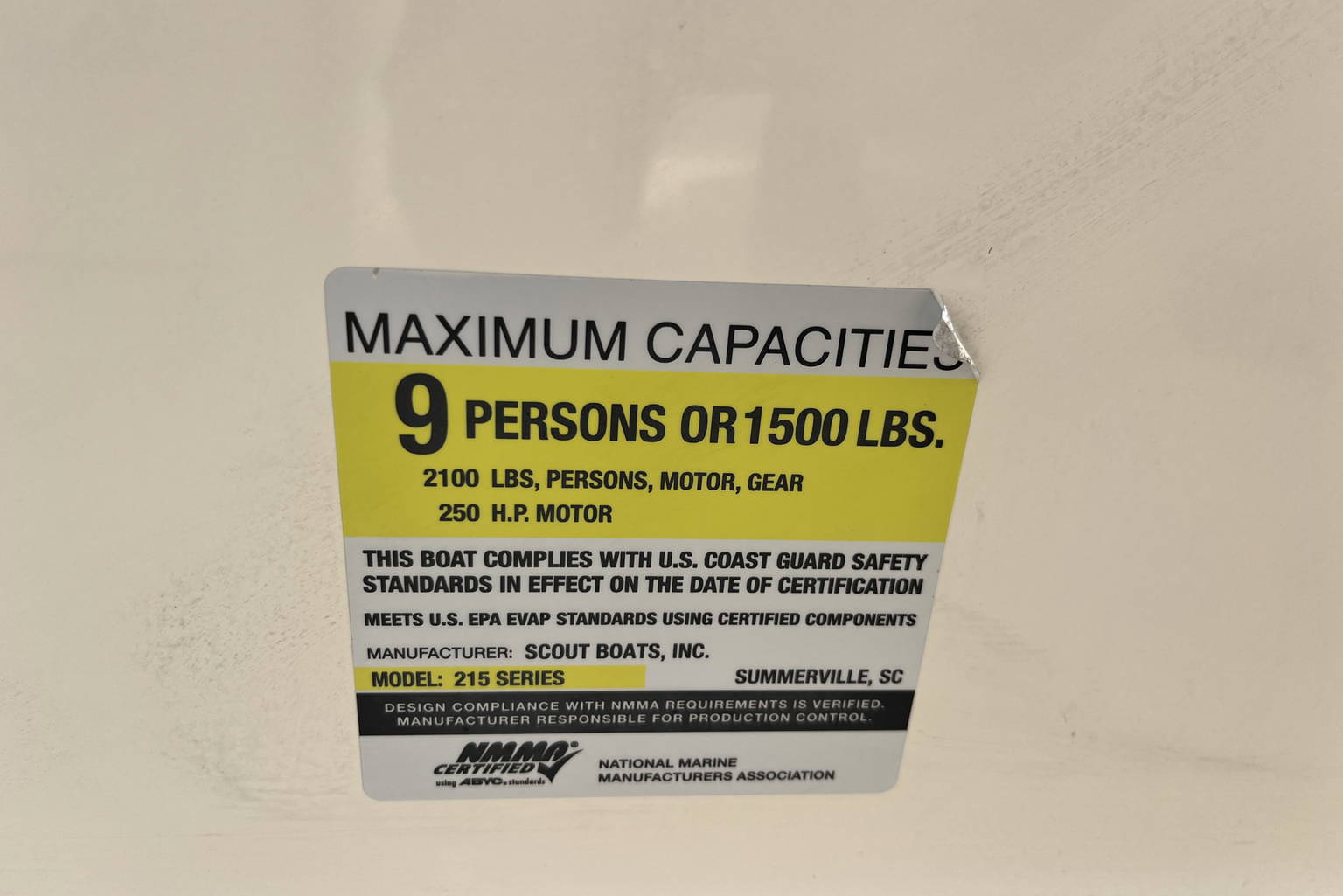 Used 2018 Scout 215 XSF #R558 image 16