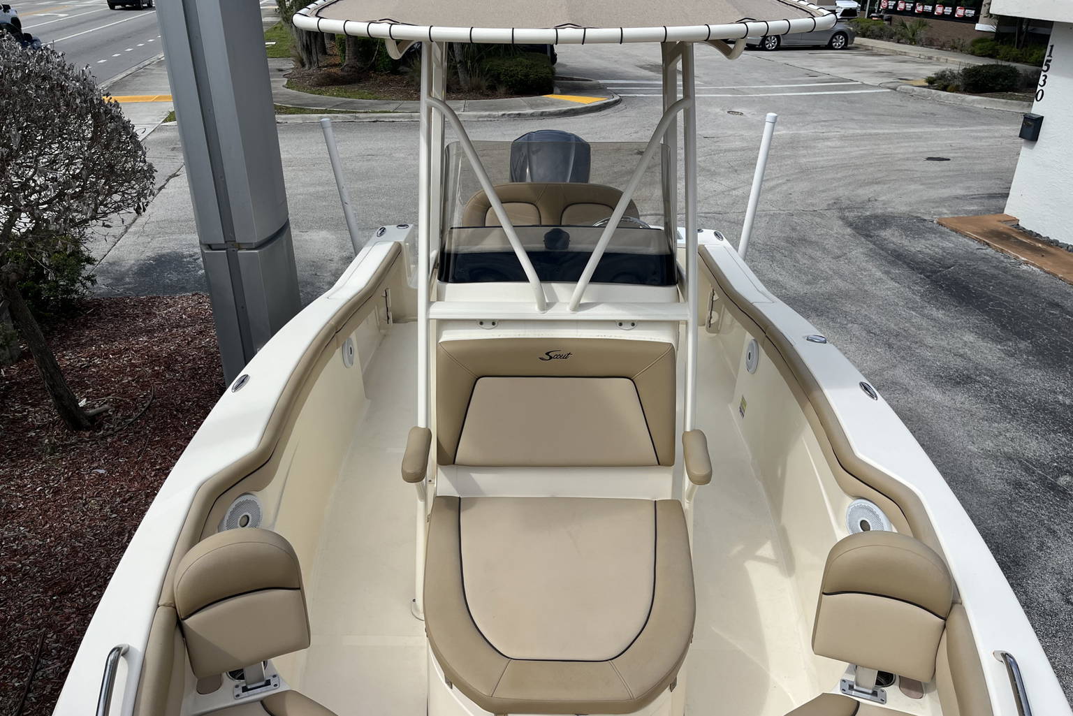 Used 2018 Scout 215 XSF #R558 image 21